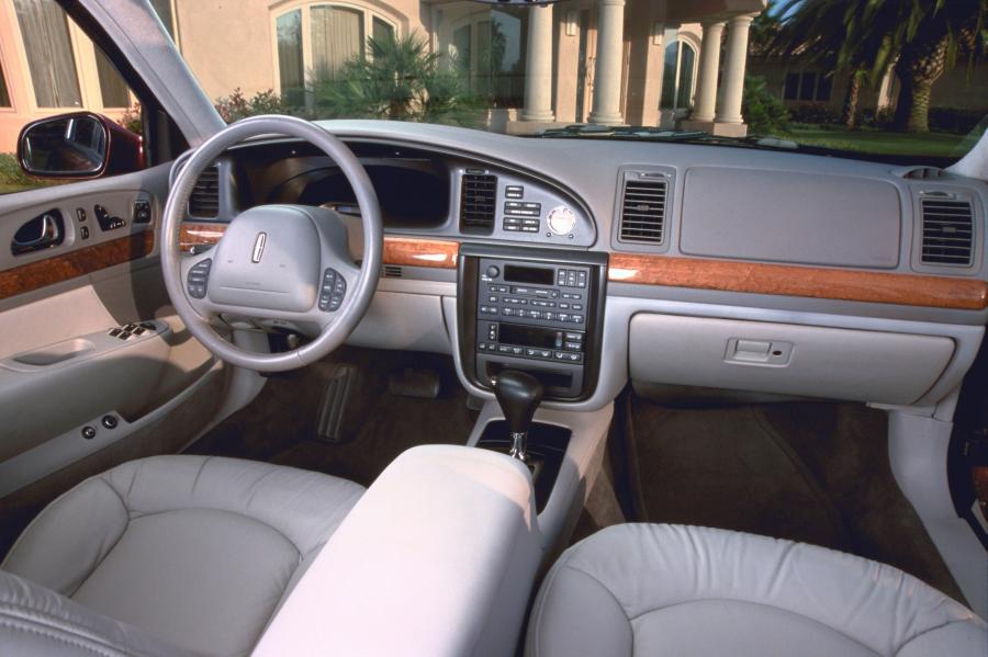 Lincoln Continental 1998 года  (фото 82 из 99)